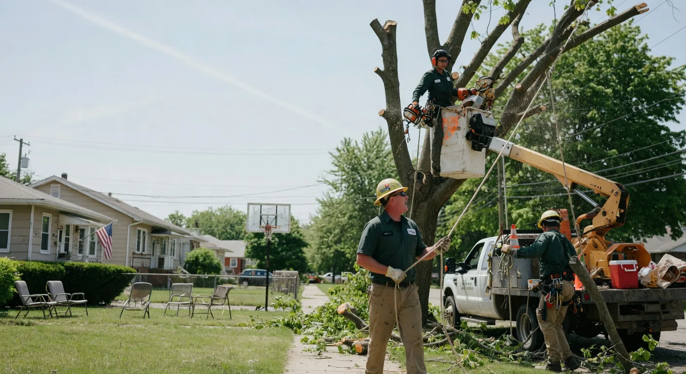 Tree Service in Southington, OH near me